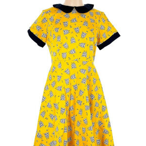 Eva Rose Owl Dress